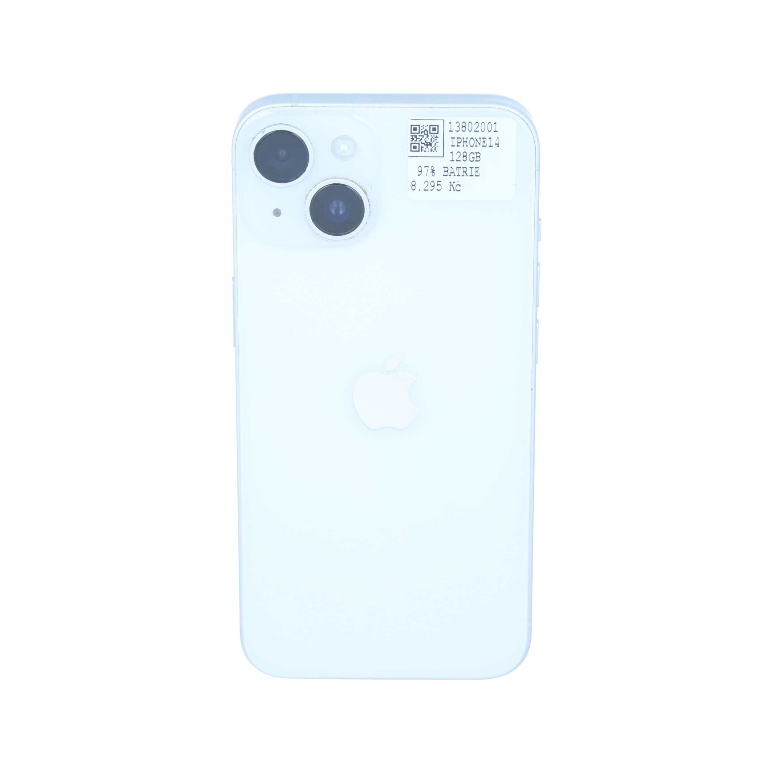 iPhone 14, 97% baterie