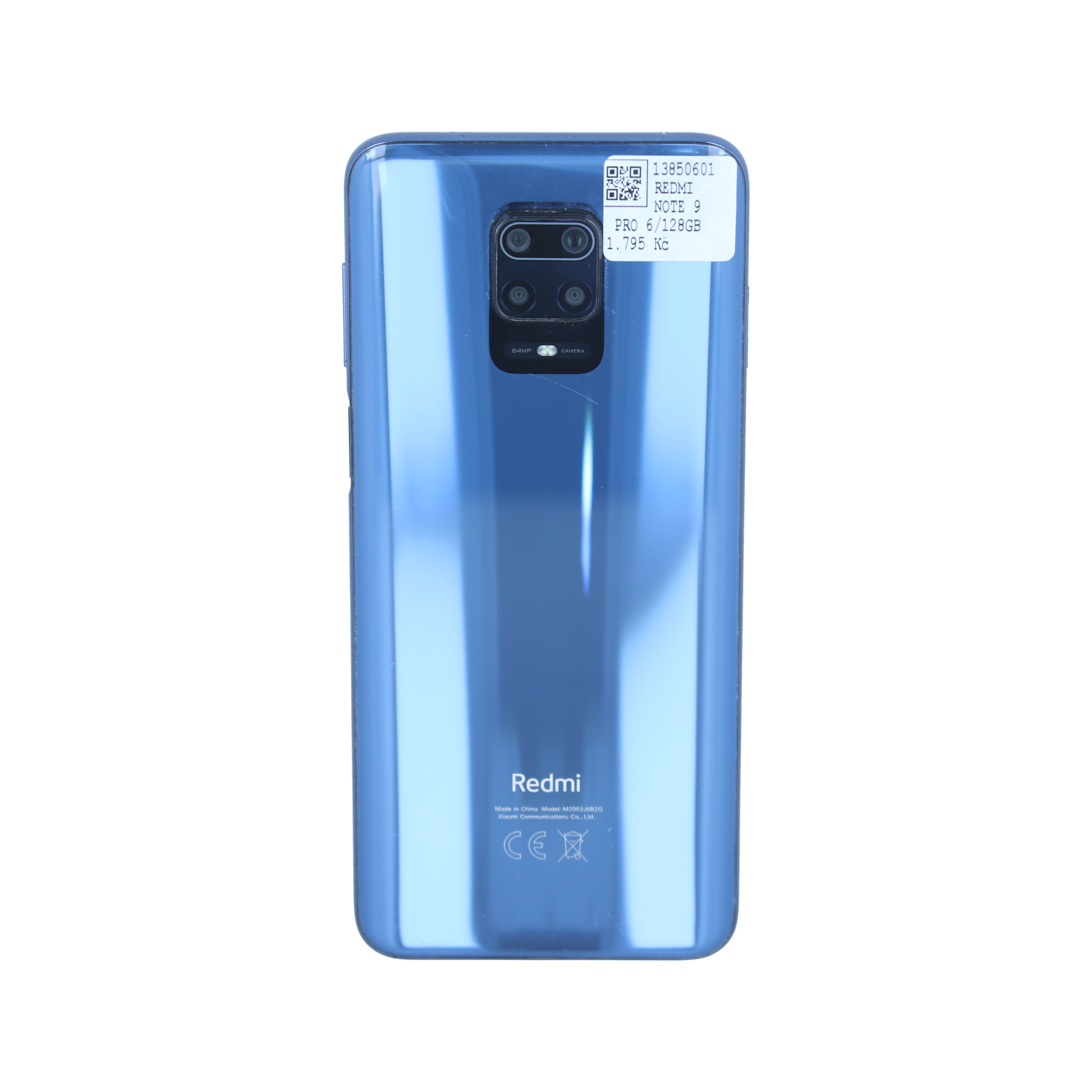 Redmi note 9 PRO 6/128GB