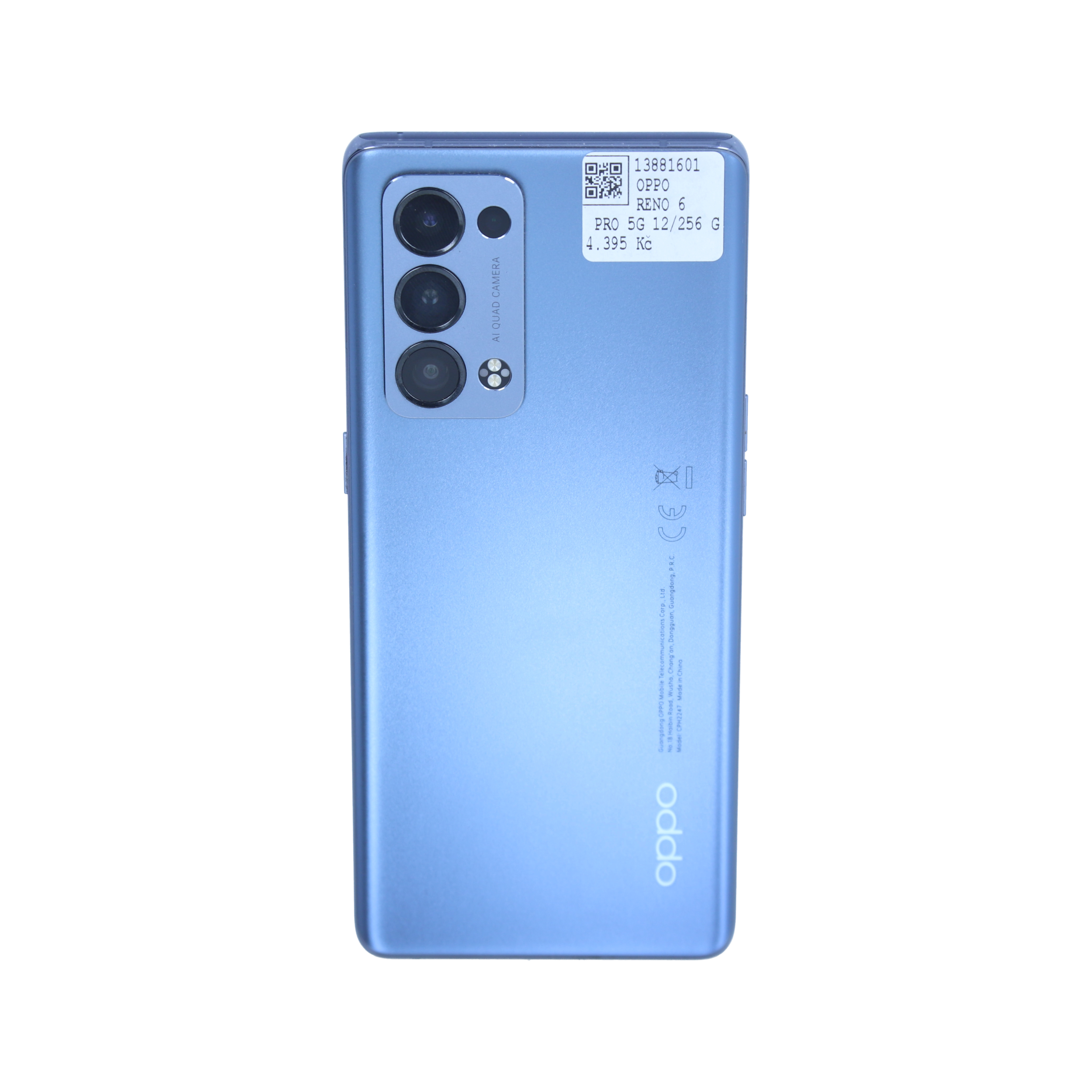 OPPO RENO 6 5G 12/256GB
