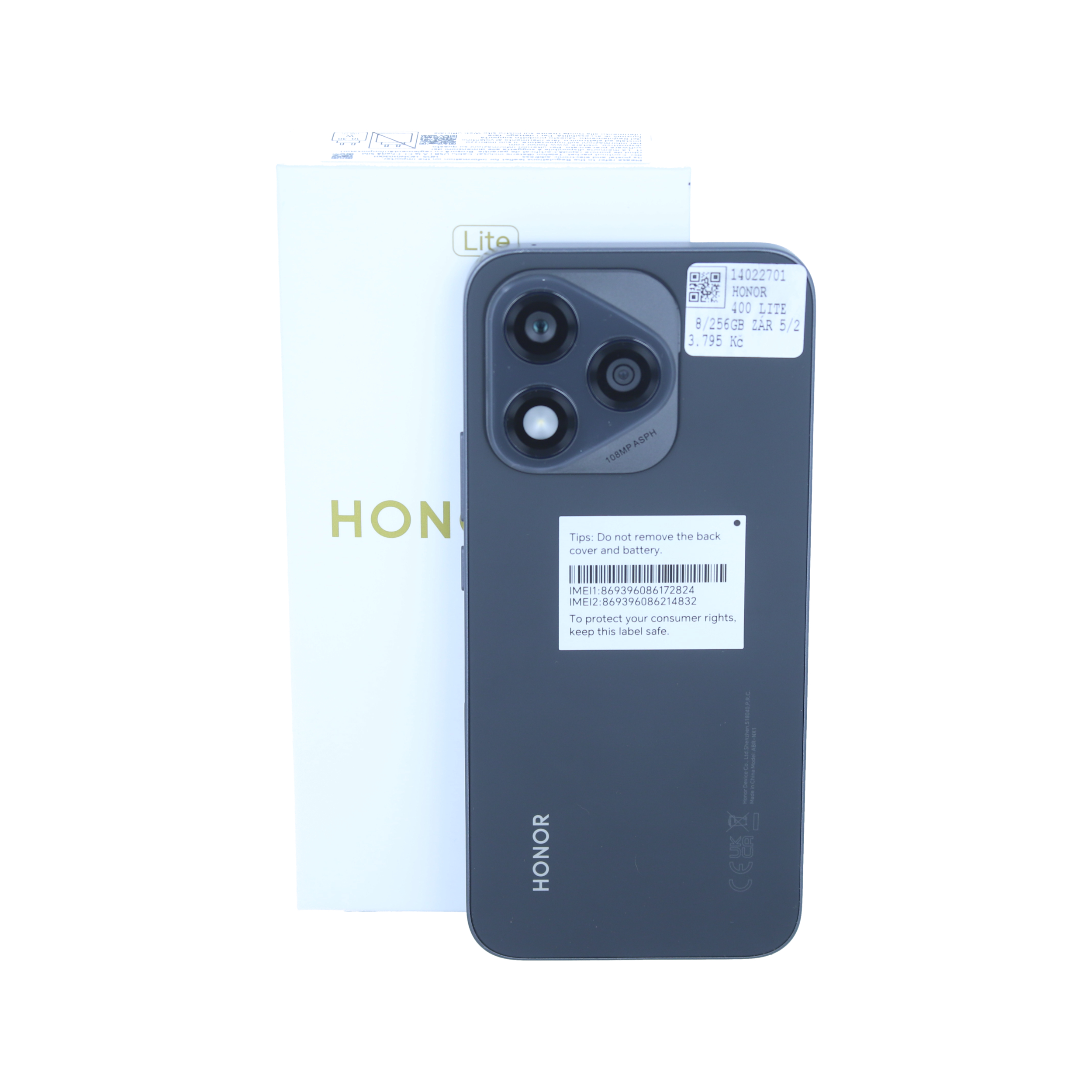 Honor 400 LITE, nepoužitý, krabice