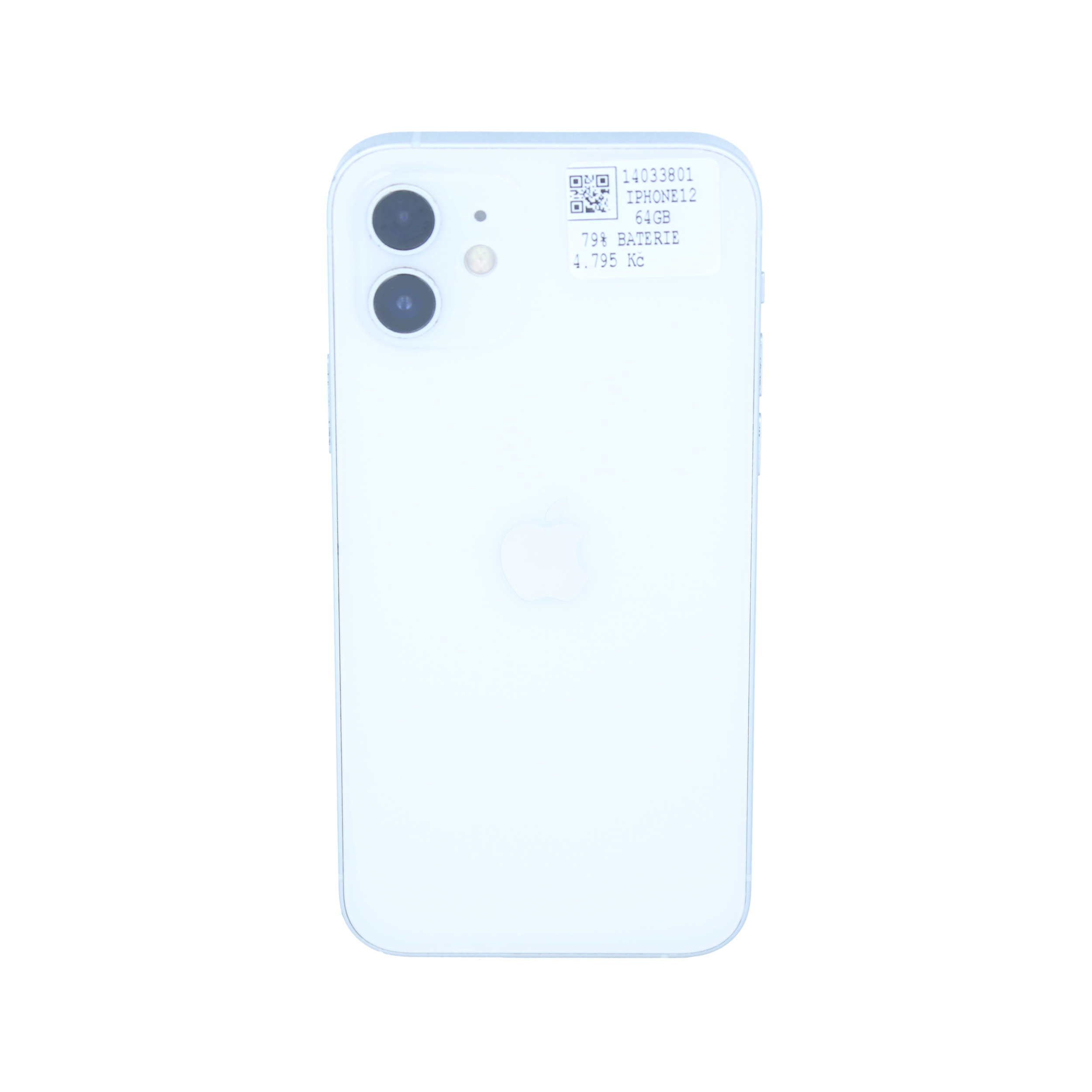 iPhone 12 64GB, 79% baterie