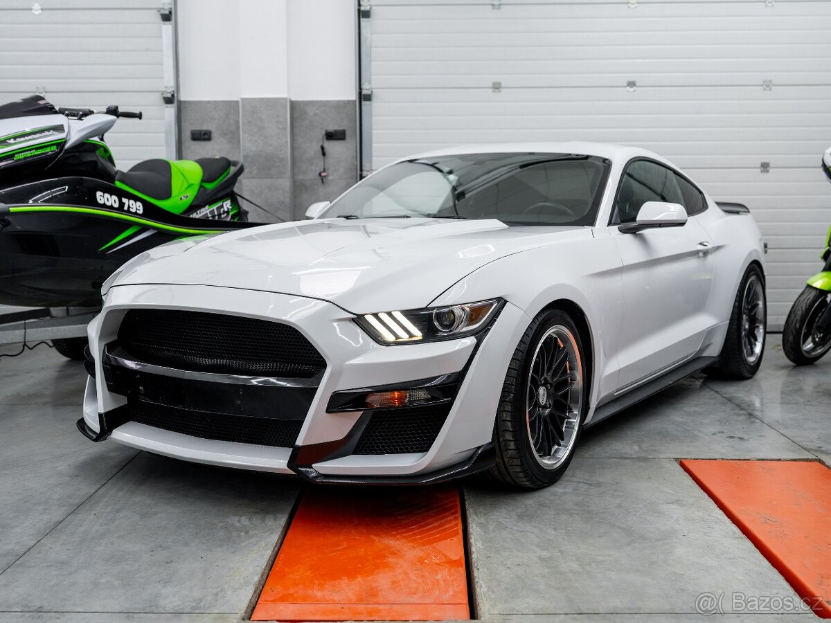 Ford Mustang 2016 - 3.7 V6 - 224 kW - 109 tis. km