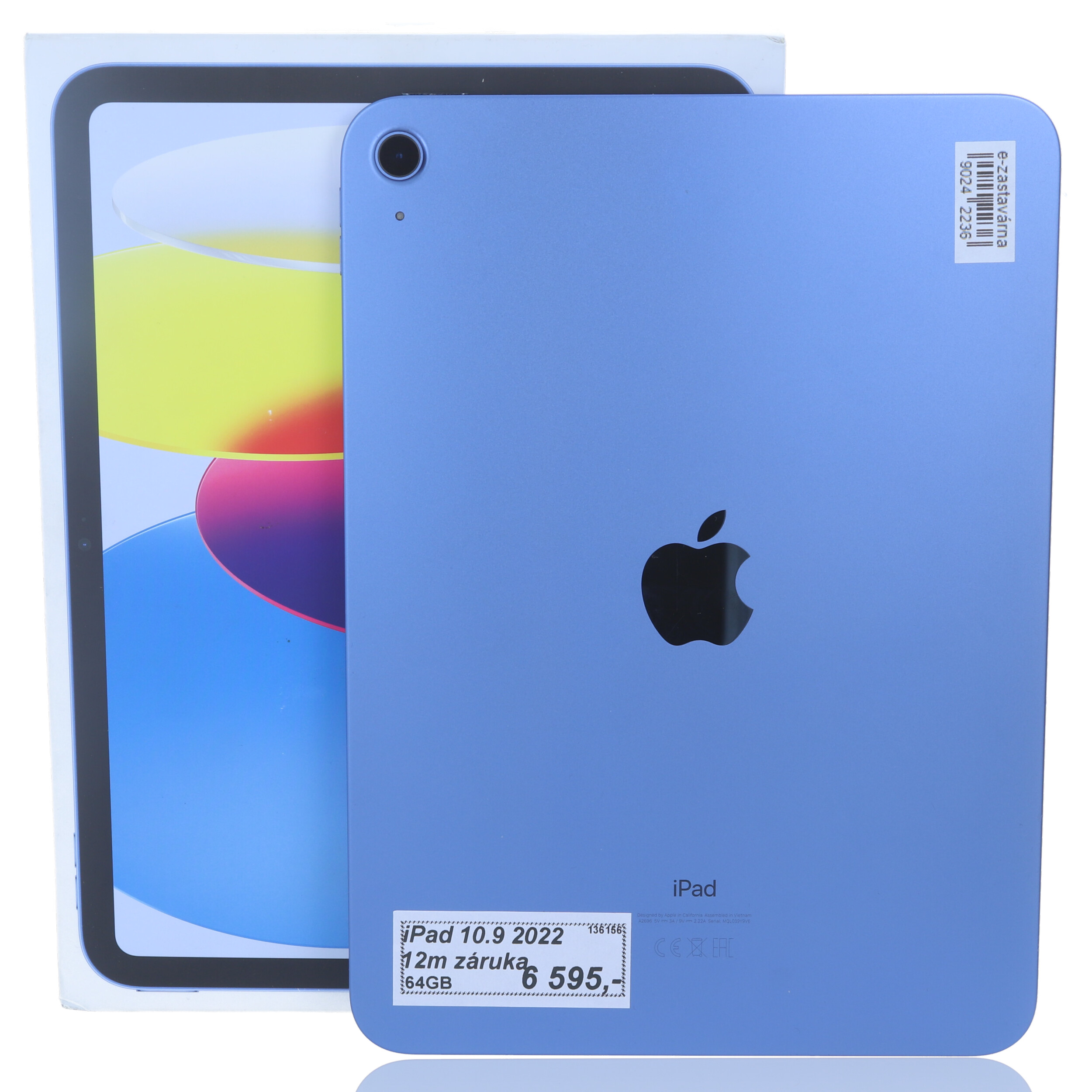 Apple iPad 10,9" 64GB Wi-Fi