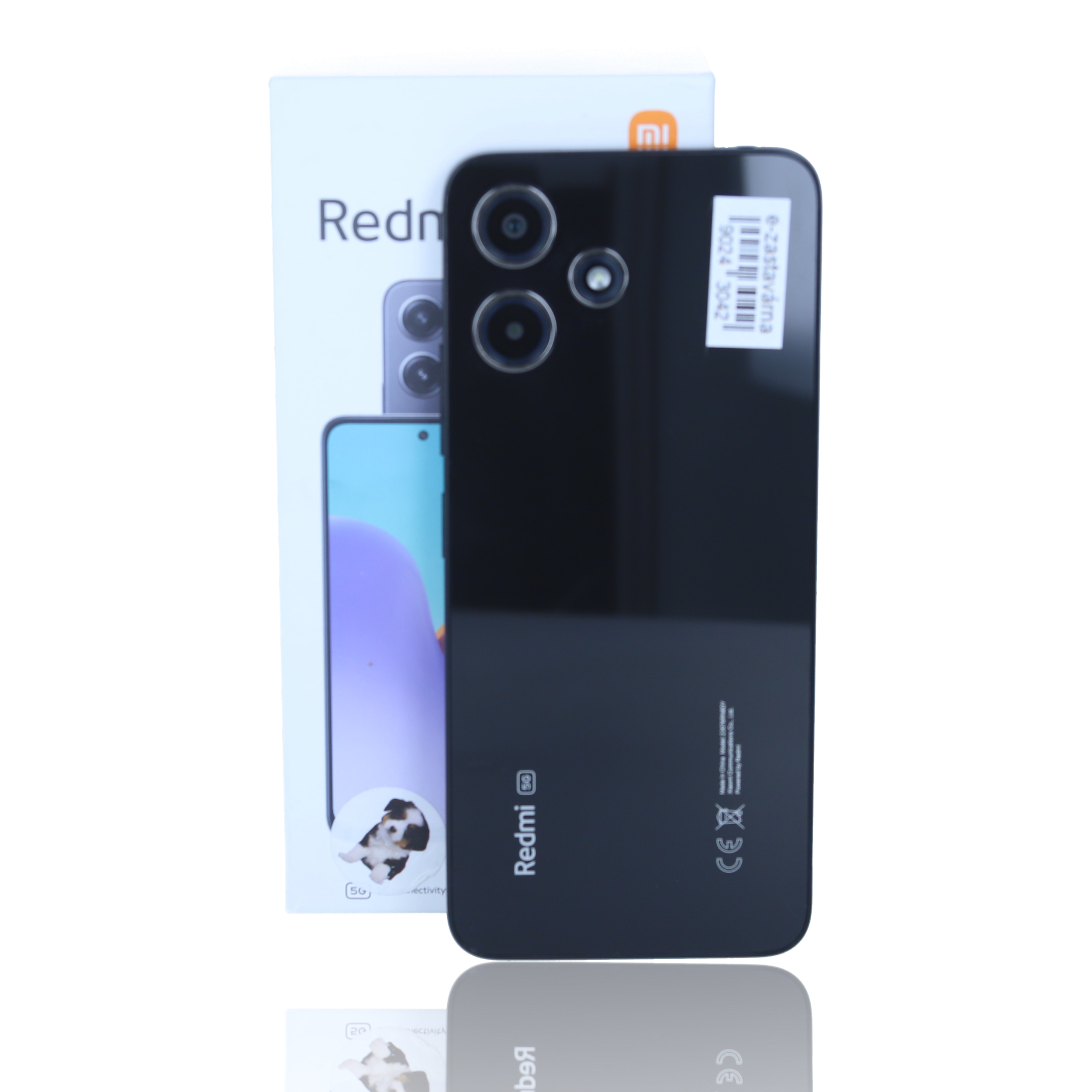 Xiaomi Redmi 12 5G 4GB/128GB černá