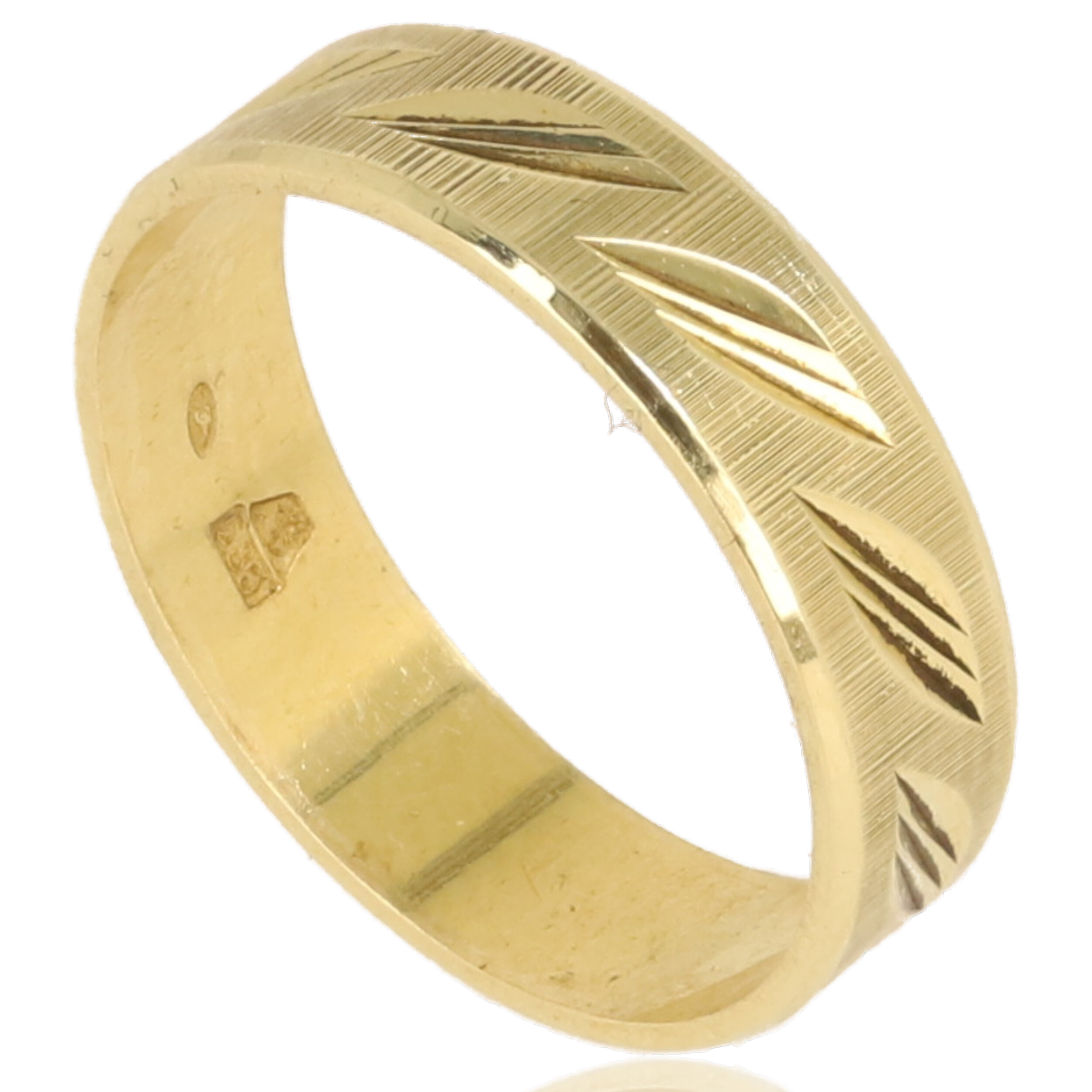Zlatý prsten 2,85g