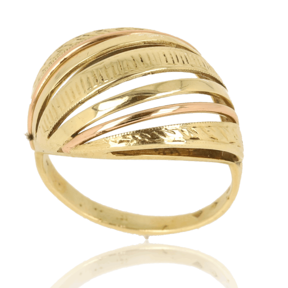 Zlatý prsten 5,50g