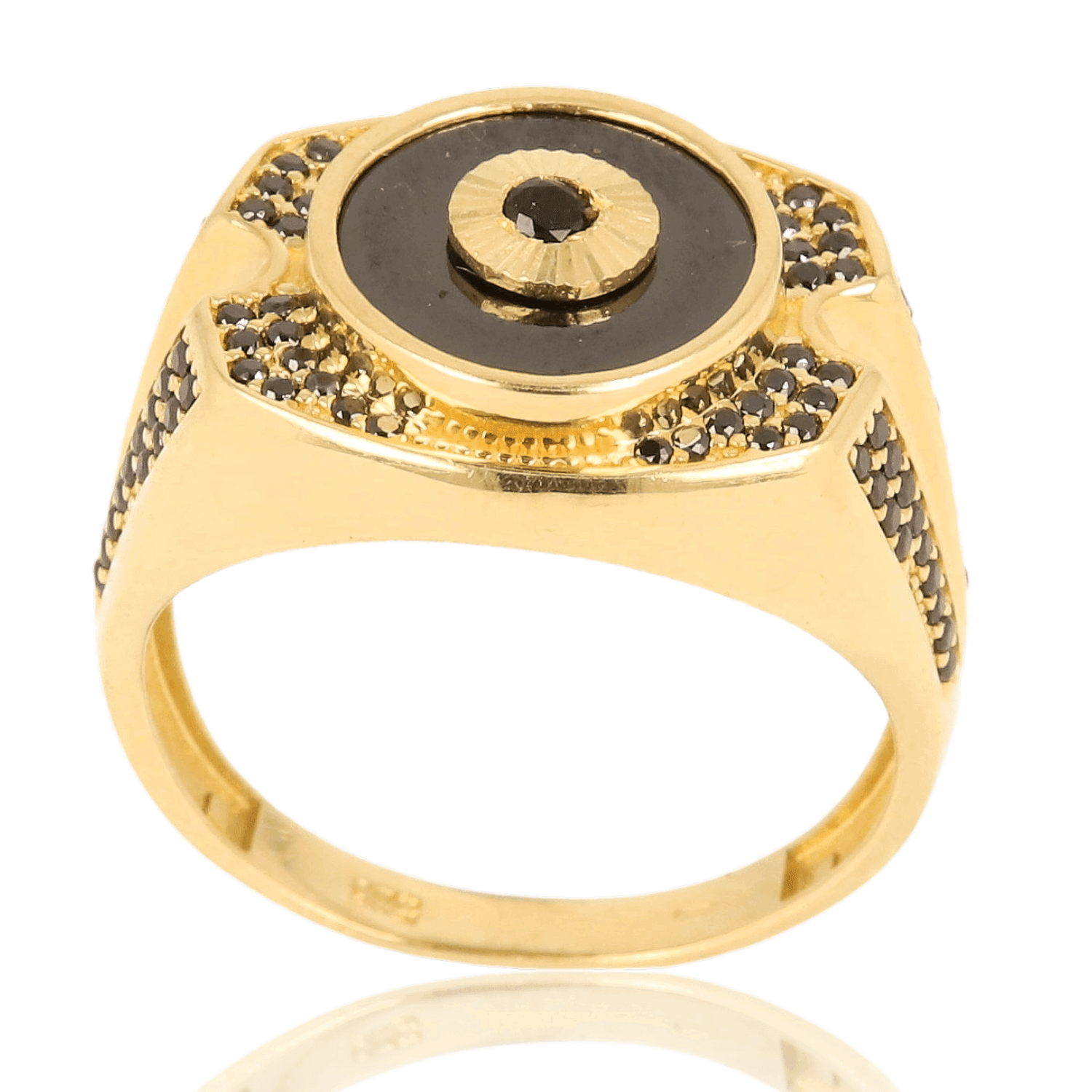 Zlatý prsten 8,85g