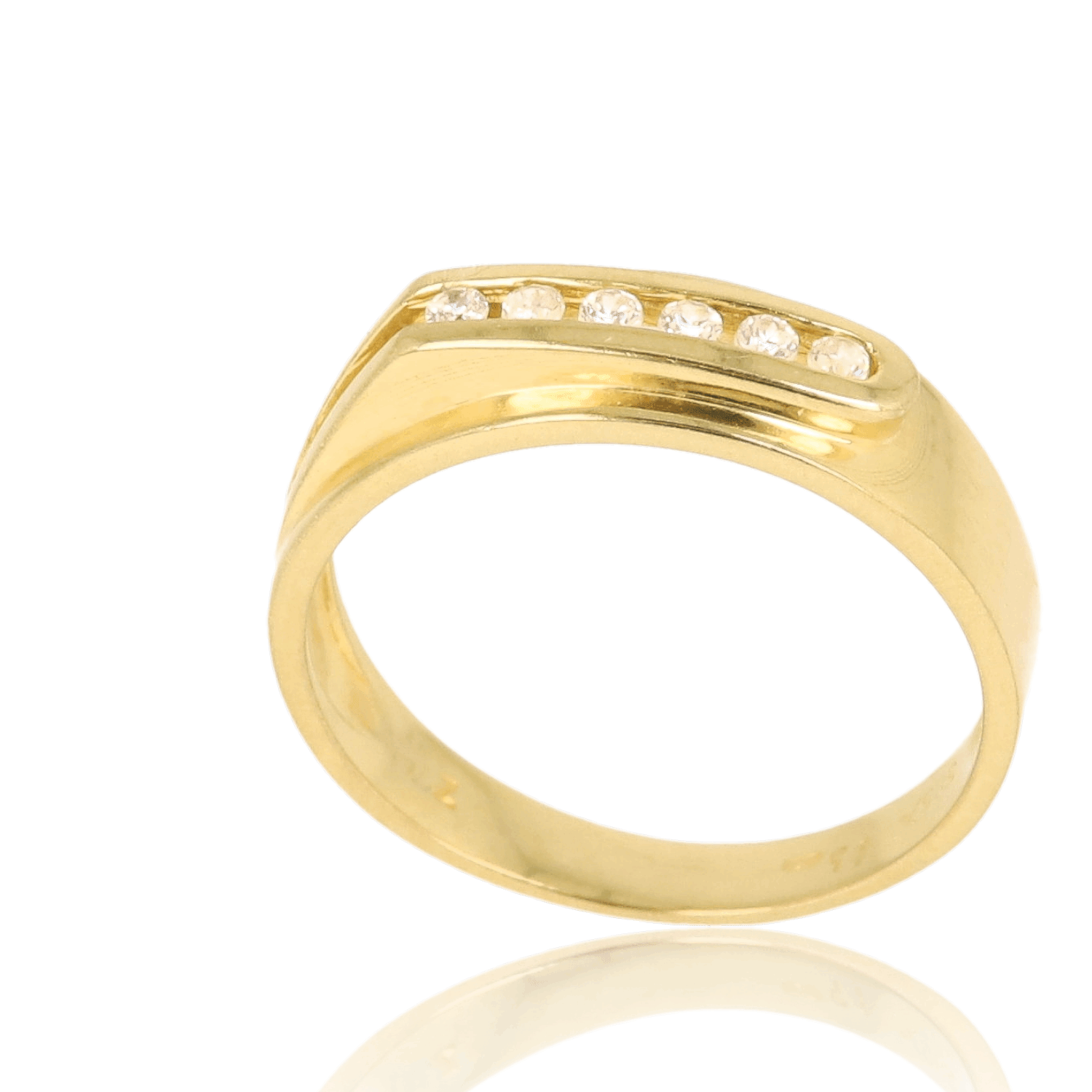 Zlatý prsten 3,54g