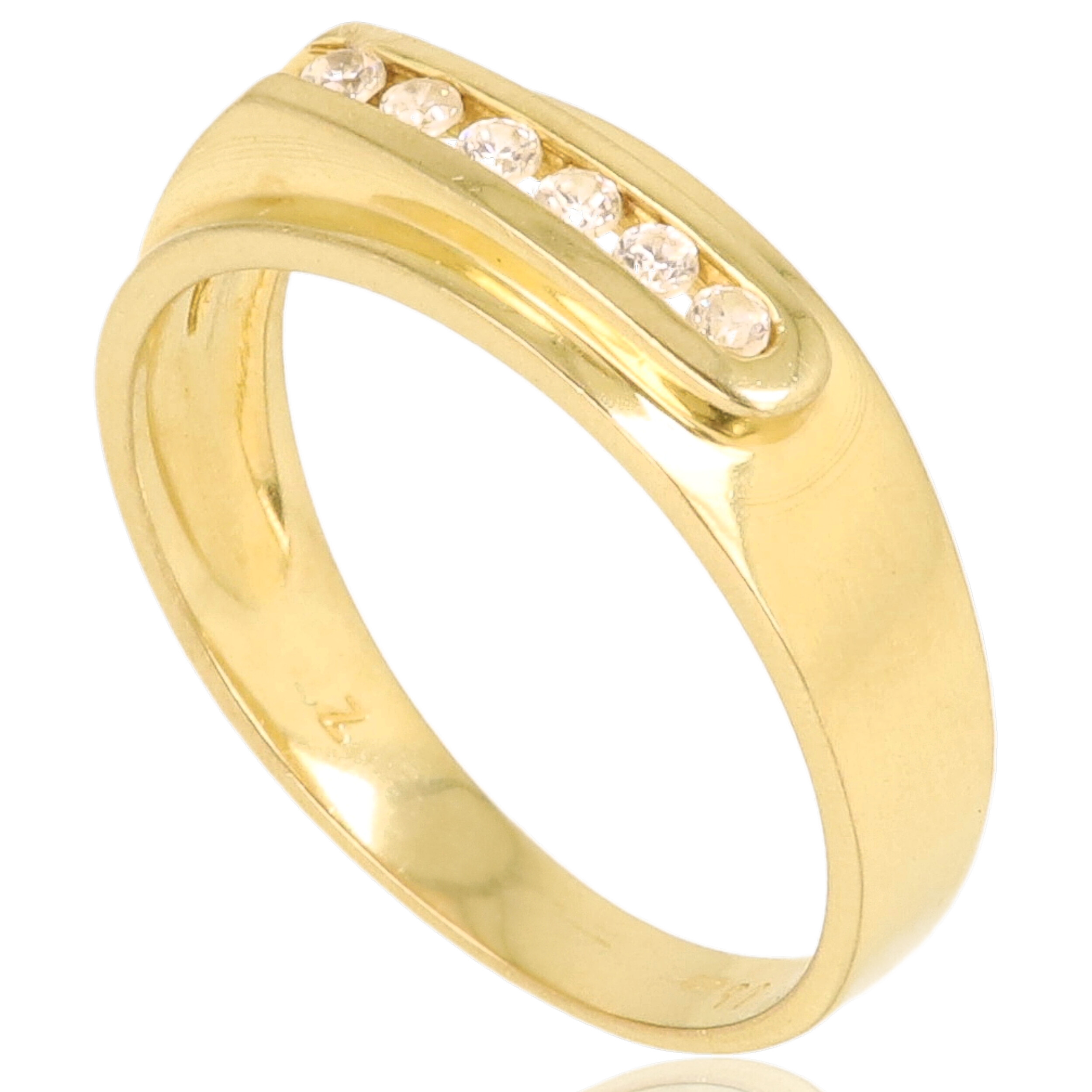 Zlatý prsten 3,54g